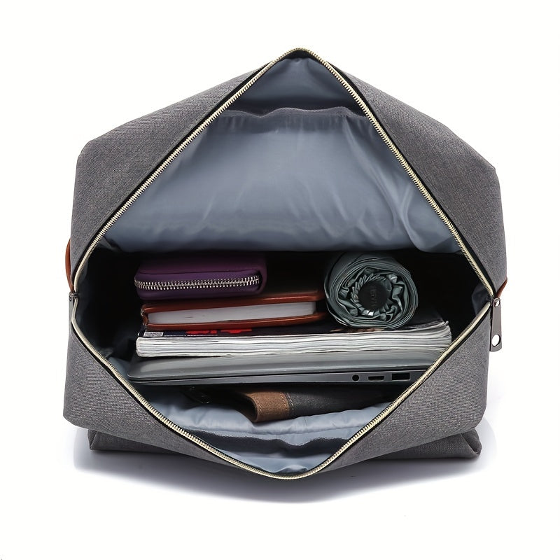 Waterproof Laptop Backpack Large Capacity Travel School Work Bag