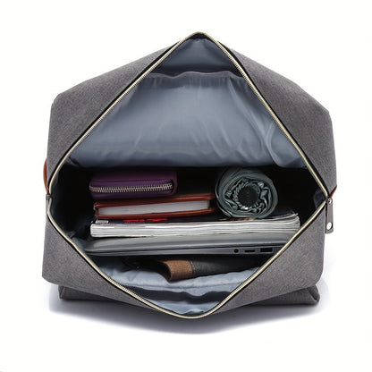 Waterproof Laptop Backpack Large Capacity Travel School Work Bag