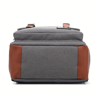 Waterproof Laptop Backpack Large Capacity Travel School Work Bag