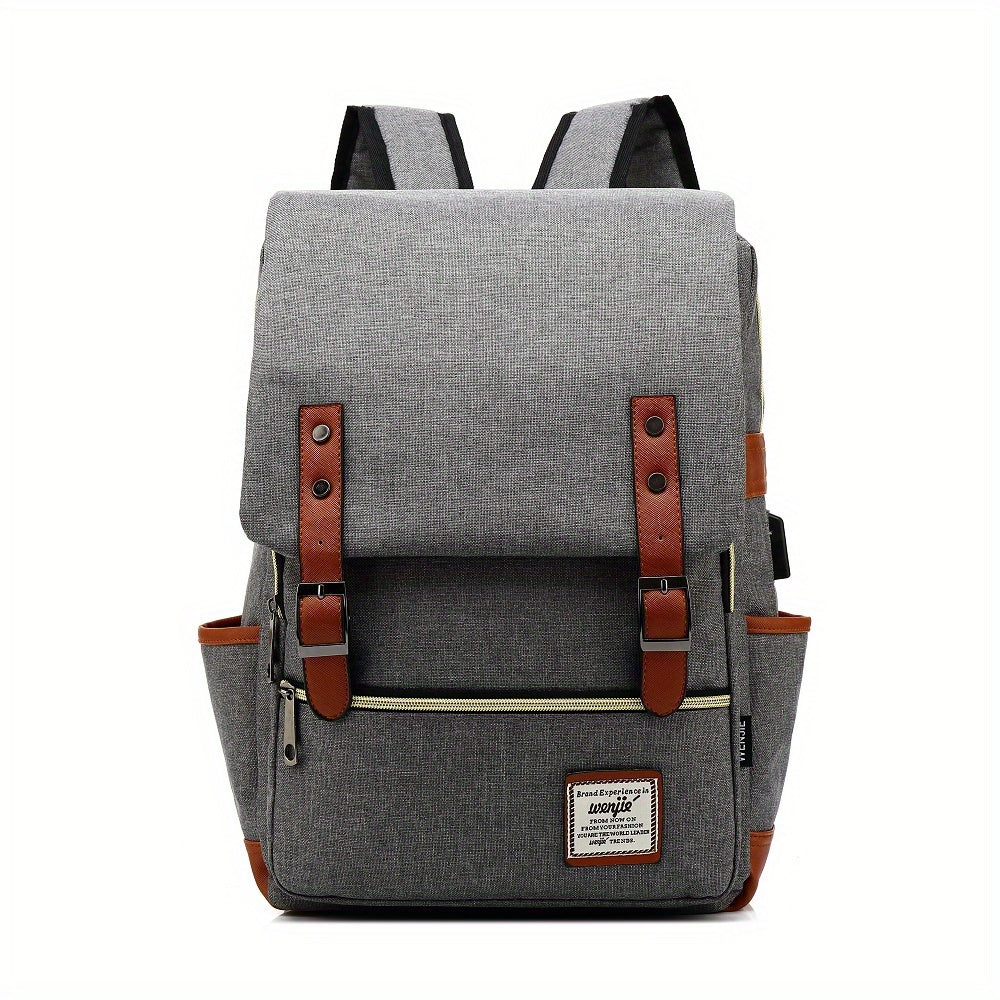 Waterproof Laptop Backpack Large Capacity Travel School Work Bag