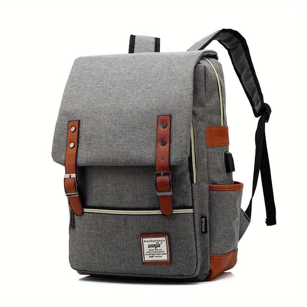 Waterproof Laptop Backpack Large Capacity Travel School Work Bag