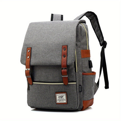 Waterproof Laptop Backpack Large Capacity Travel School Work Bag