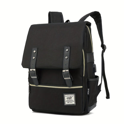 Waterproof Laptop Backpack Large Capacity Travel School Work Bag
