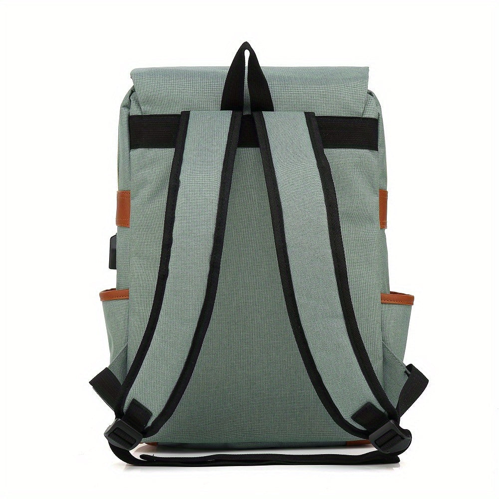 Waterproof Laptop Backpack Large Capacity Travel School Work Bag