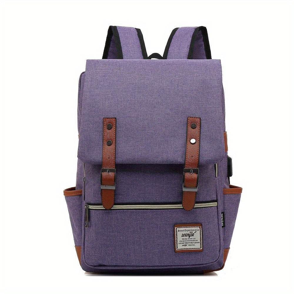 Waterproof Laptop Backpack Large Capacity Travel School Work Bag