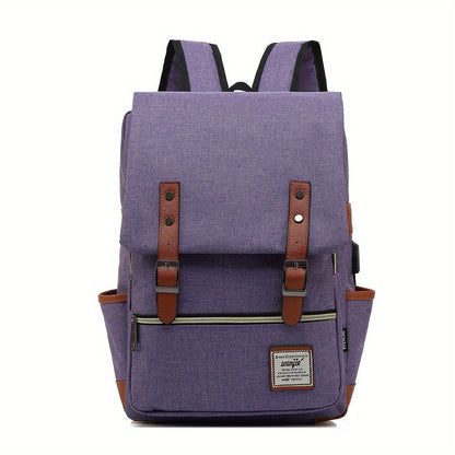 Waterproof Laptop Backpack Large Capacity Travel School Work Bag