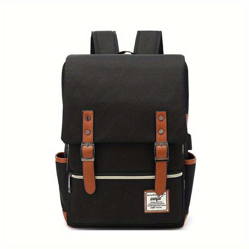 Waterproof Laptop Backpack Large Capacity Travel School Work Bag