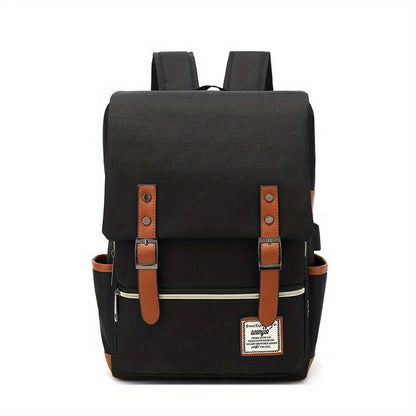 Waterproof Laptop Backpack Large Capacity Travel School Work Bag