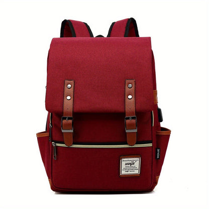 Waterproof Laptop Backpack Large Capacity Travel School Work Bag