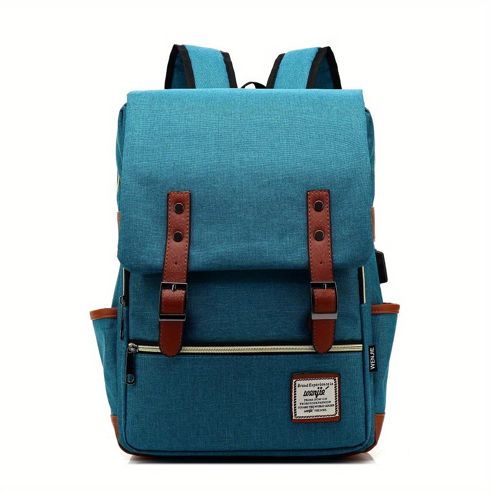 Waterproof Laptop Backpack Large Capacity Travel School Work Bag
