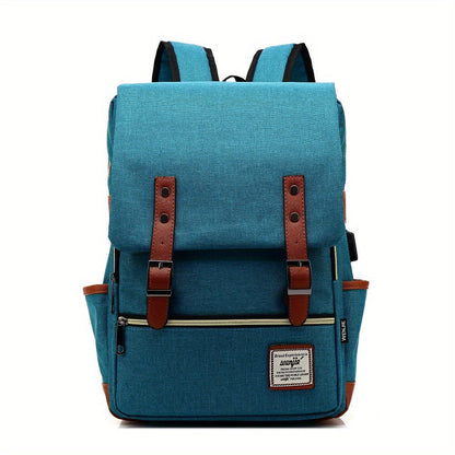 Waterproof Laptop Backpack Large Capacity Travel School Work Bag