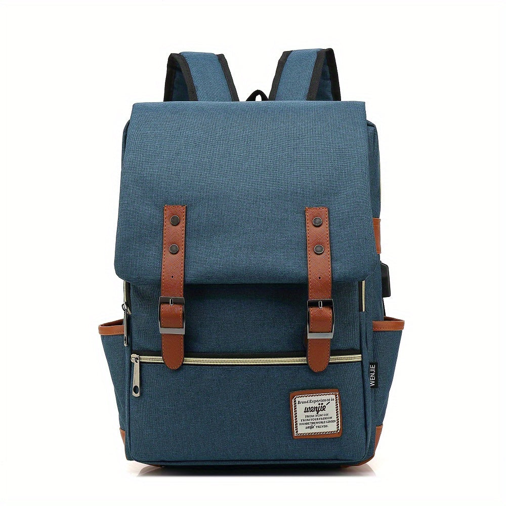 Waterproof Laptop Backpack Large Capacity Travel School Work Bag