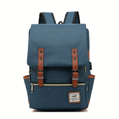 Waterproof Laptop Backpack Large Capacity Travel School Work Bag