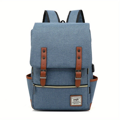 Waterproof Laptop Backpack Large Capacity Travel School Work Bag
