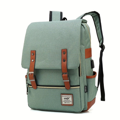 Waterproof Laptop Backpack Large Capacity Travel School Work Bag