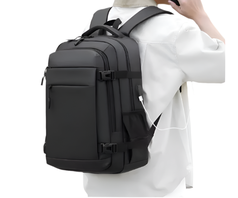 Waterproof Laptop Backpack Mens Travel Work School Bag