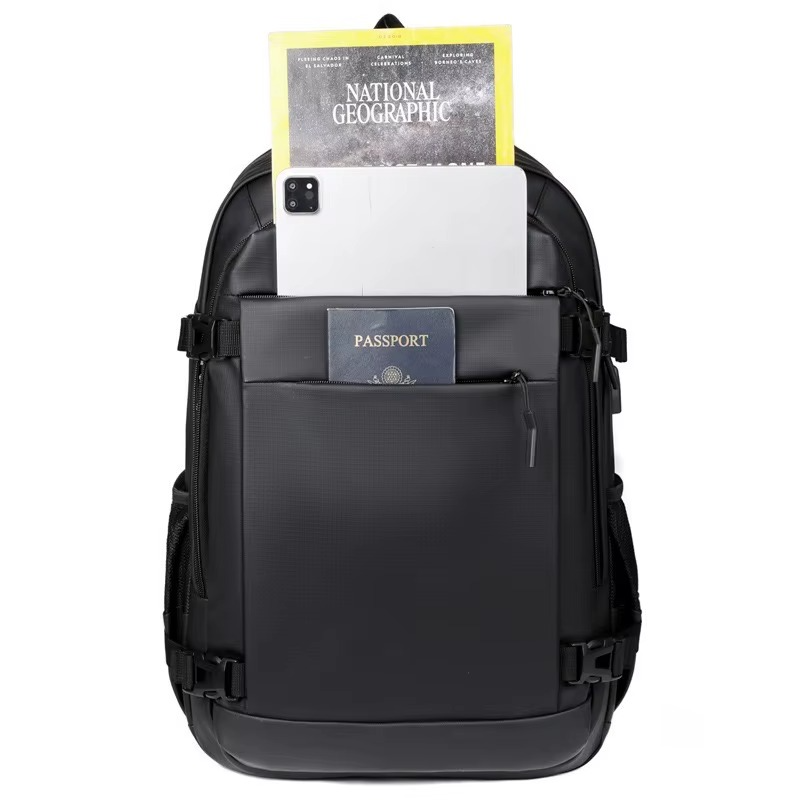 Waterproof Laptop Backpack Mens Travel Work School Bag