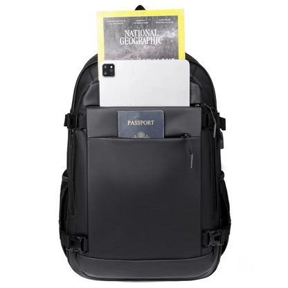 Waterproof Laptop Backpack Mens Travel Work School Bag