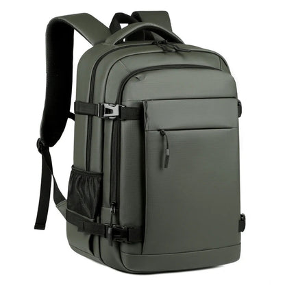 Waterproof Laptop Backpack Mens Travel Work School Bag