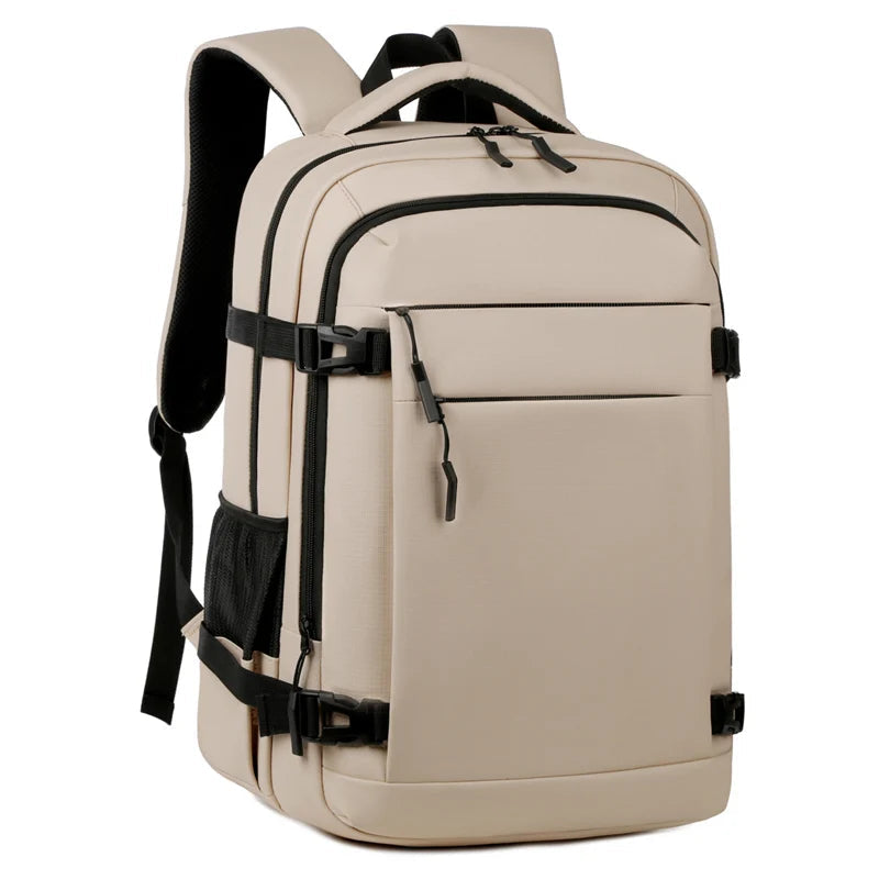Waterproof Laptop Backpack Mens Travel Work School Bag