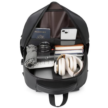 Waterproof Laptop Backpack Mens Travel Work School Bag