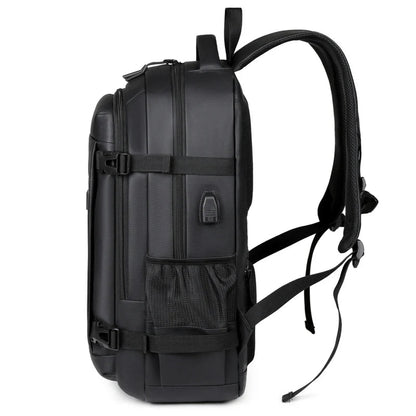 Waterproof Laptop Backpack Mens Travel Work School Bag