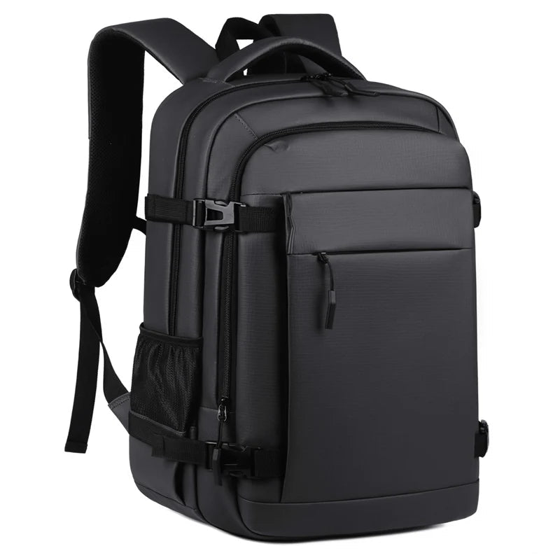 Waterproof Laptop Backpack Mens Travel Work School Bag
