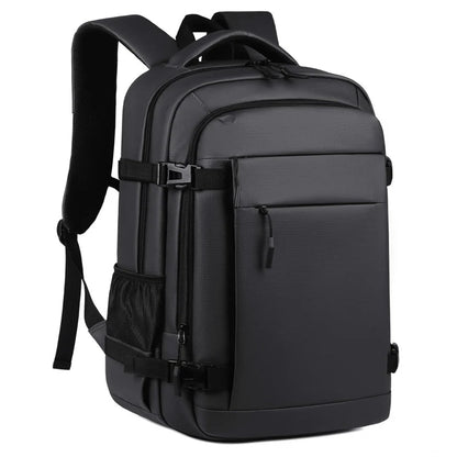 Waterproof Laptop Backpack Mens Travel Work School Bag