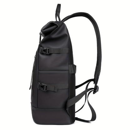 Waterproof Laptop Backpack USB Charging Travel School Bag
