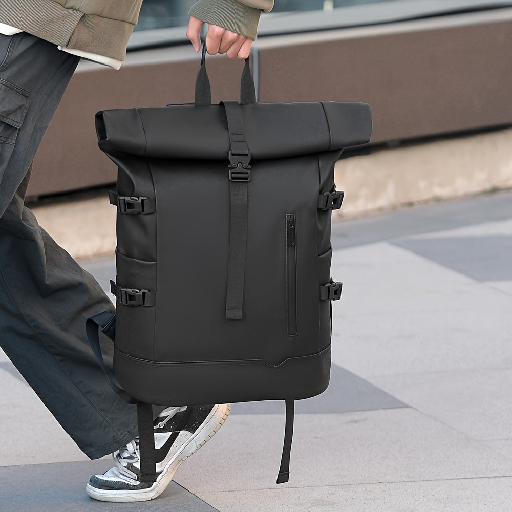 Waterproof Laptop Backpack USB Charging Travel School Bag