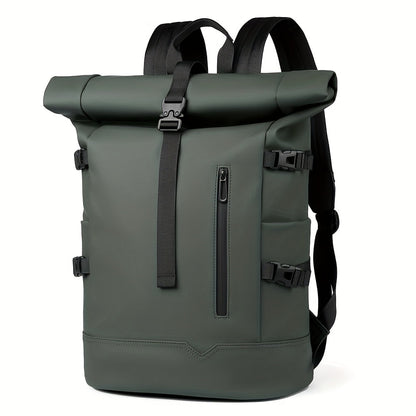 Waterproof Laptop Backpack USB Charging Travel School Bag