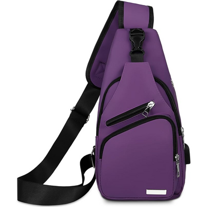 Waterproof Multifunctional Sling Bag for Travel Outdoor Daily Use