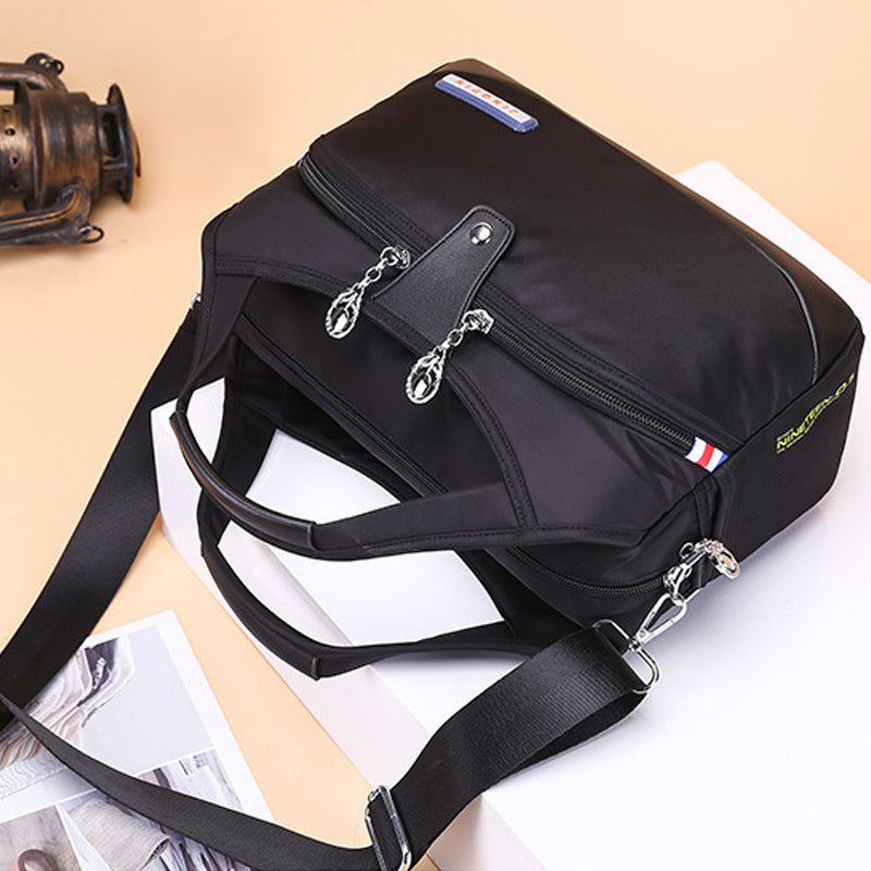 Waterproof Nylon Travel Bag Multifunction Shoulder Messenger Bag