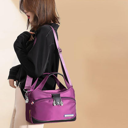 Waterproof Nylon Travel Bag Multifunction Shoulder Messenger Bag