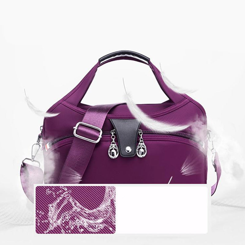 Waterproof Nylon Travel Bag Multifunction Shoulder Messenger Bag