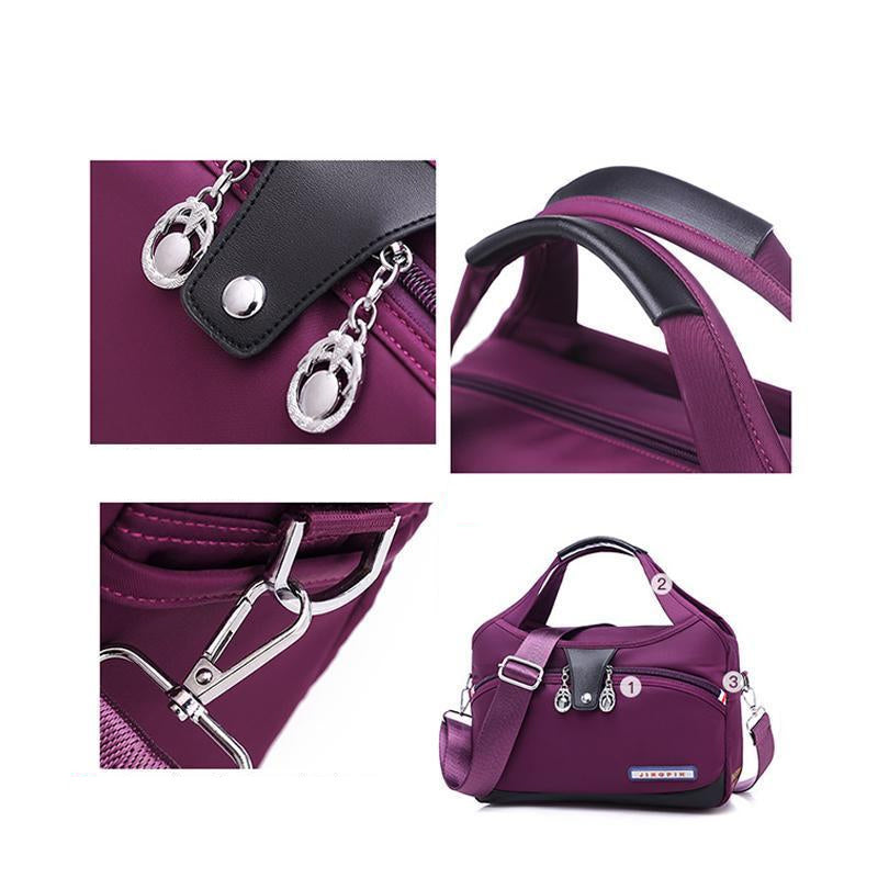 Waterproof Nylon Travel Bag Multifunction Shoulder Messenger Bag