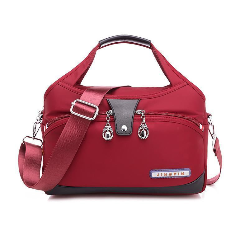 Waterproof Nylon Travel Bag Multifunction Shoulder Messenger Bag
