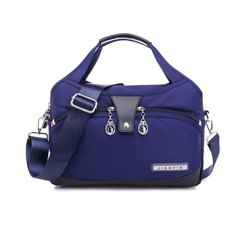 Waterproof Nylon Travel Bag Multifunction Shoulder Messenger Bag