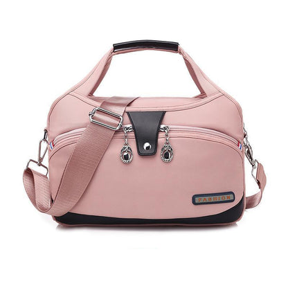 Waterproof Nylon Travel Bag Multifunction Shoulder Messenger Bag