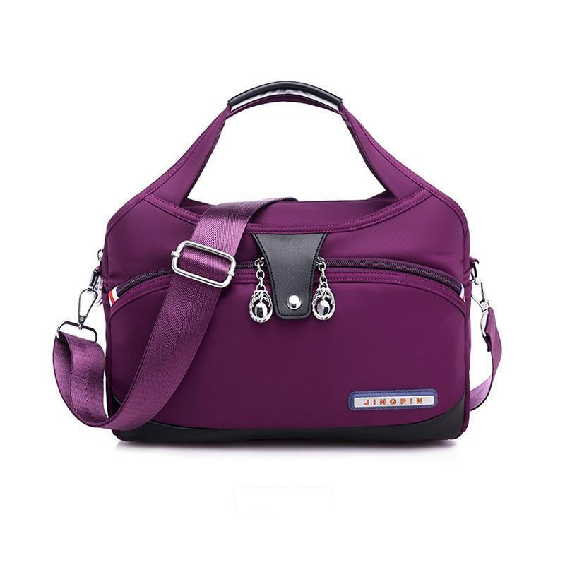 Waterproof Nylon Travel Bag Multifunction Shoulder Messenger Bag