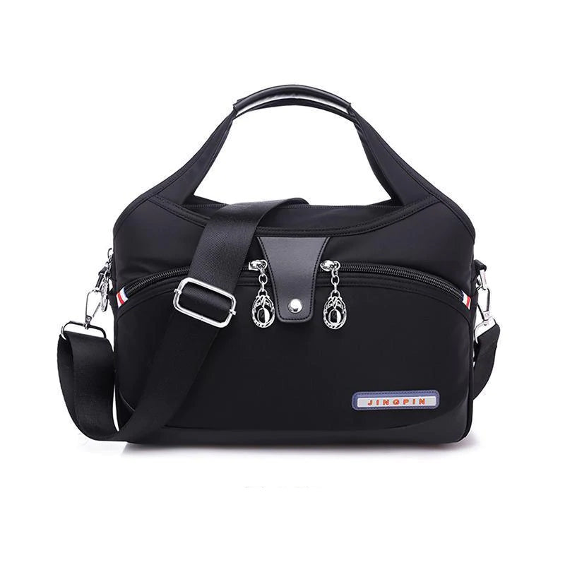 Waterproof Nylon Travel Bag Multifunction Shoulder Messenger Bag