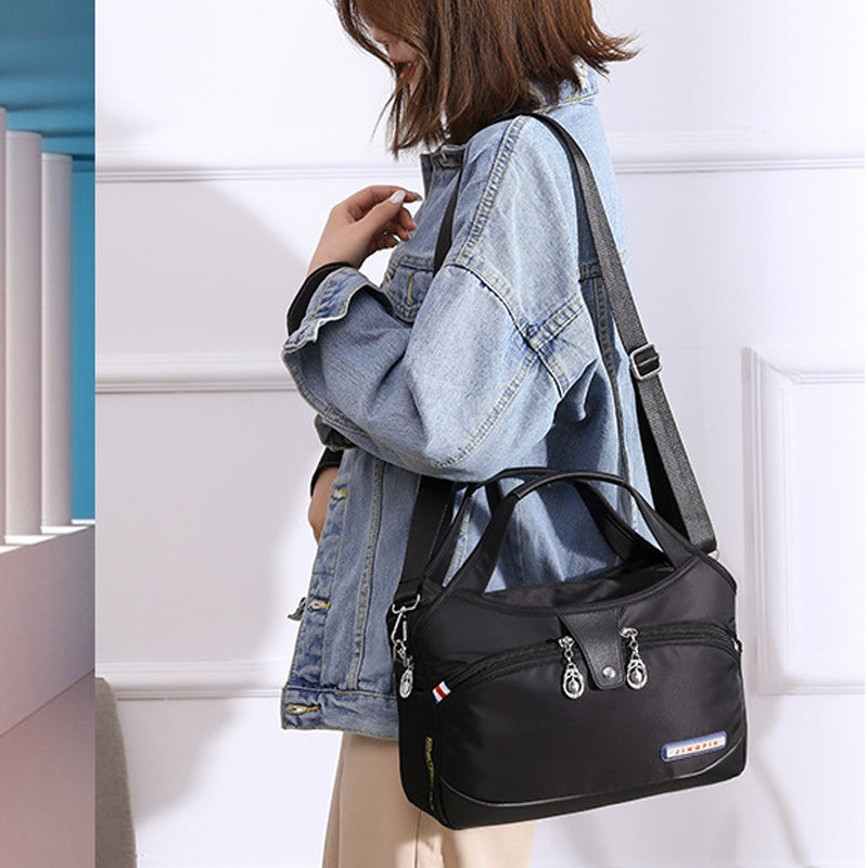 Waterproof Nylon Travel Bag Multifunction Shoulder Messenger Bag