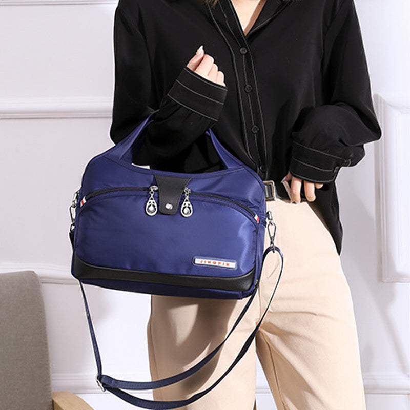 Waterproof Nylon Travel Bag Multifunction Shoulder Messenger Bag