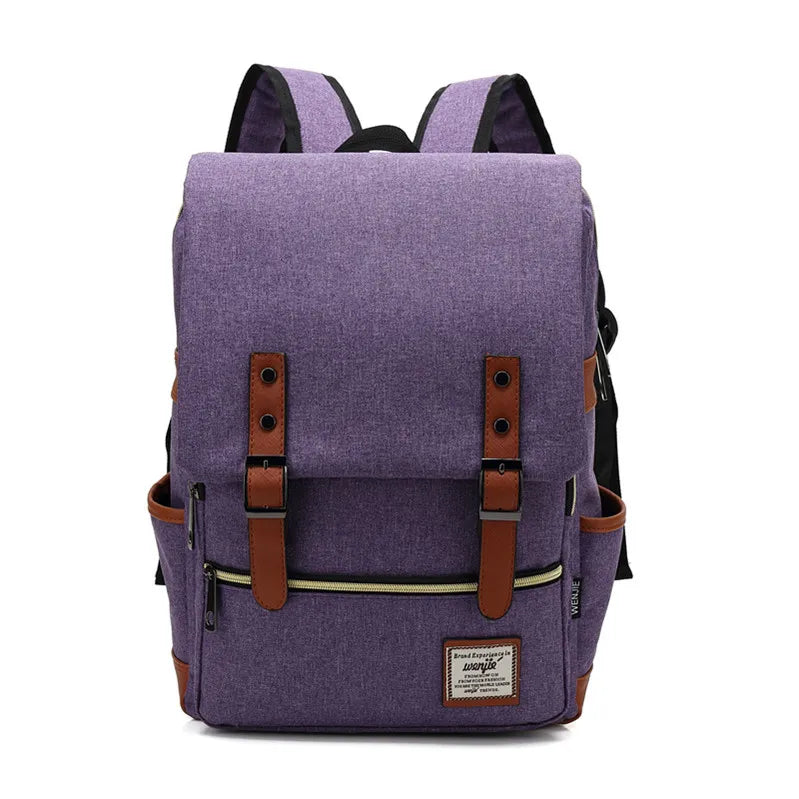 Waterproof Oxford Backpack Large Capacity Laptop Travel Bag