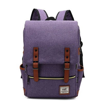 Waterproof Oxford Backpack Large Capacity Laptop Travel Bag