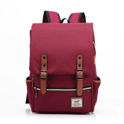 Waterproof Oxford Backpack Large Capacity Laptop Travel Bag