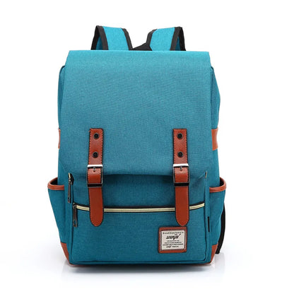 Waterproof Oxford Backpack Large Capacity Laptop Travel Bag
