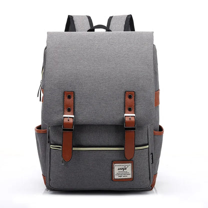 Waterproof Oxford Backpack Large Capacity Laptop Travel Bag