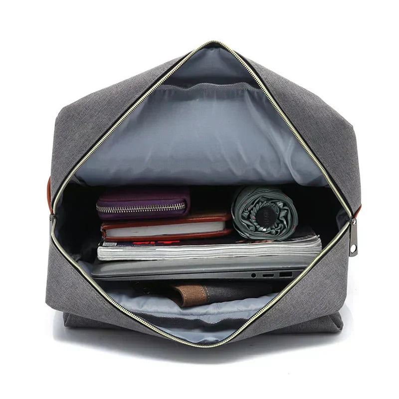 Waterproof Oxford Backpack Large Capacity Laptop Travel Bag