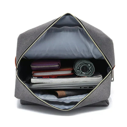 Waterproof Oxford Backpack Large Capacity Laptop Travel Bag